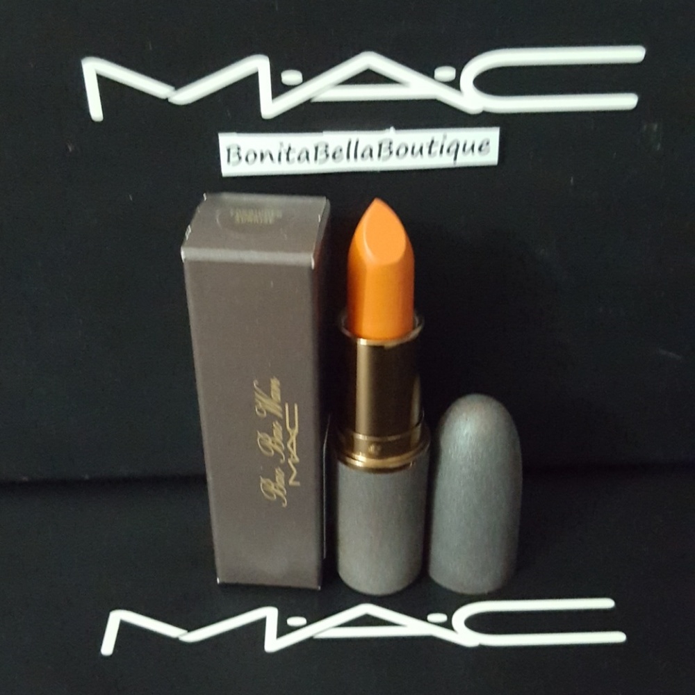 MAC COSMETICS FORBIDDEN SUNRISE LIPSTICK NIB